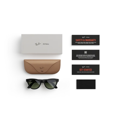 RAY_BAN Eyewear Smart Glasses META POWERED